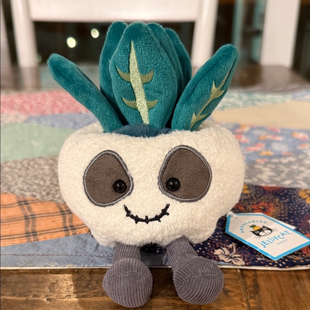 Jellycat skull planter